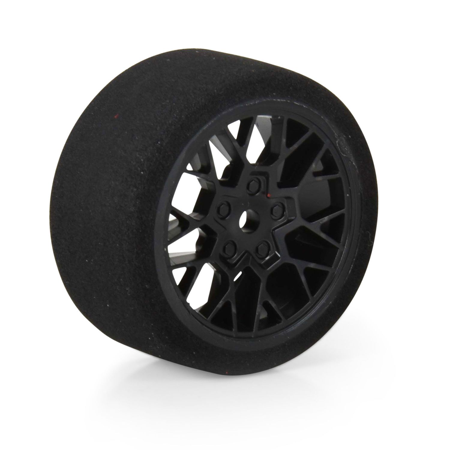 PRO1031610 Fifty6 Foam Tire Mounted on Circuit Black Wheel 8mm Hex (4)