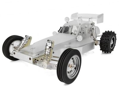 ASC6004 Team Associated RC10 Classic Collector&#39;s Clear Edition 1/10 Electric Buggy Kit w/Clear Body