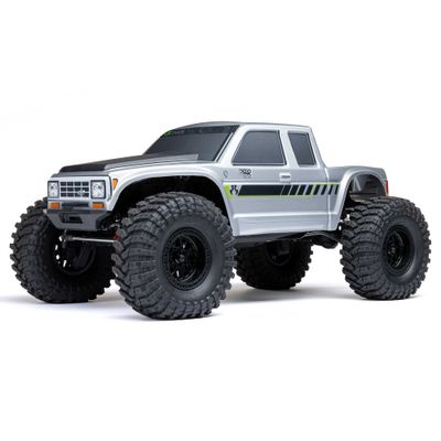 AXI-2036T1 1/10 SCX10 III Coyote 4X4 RTR Brushed Rock Crawler, Silver