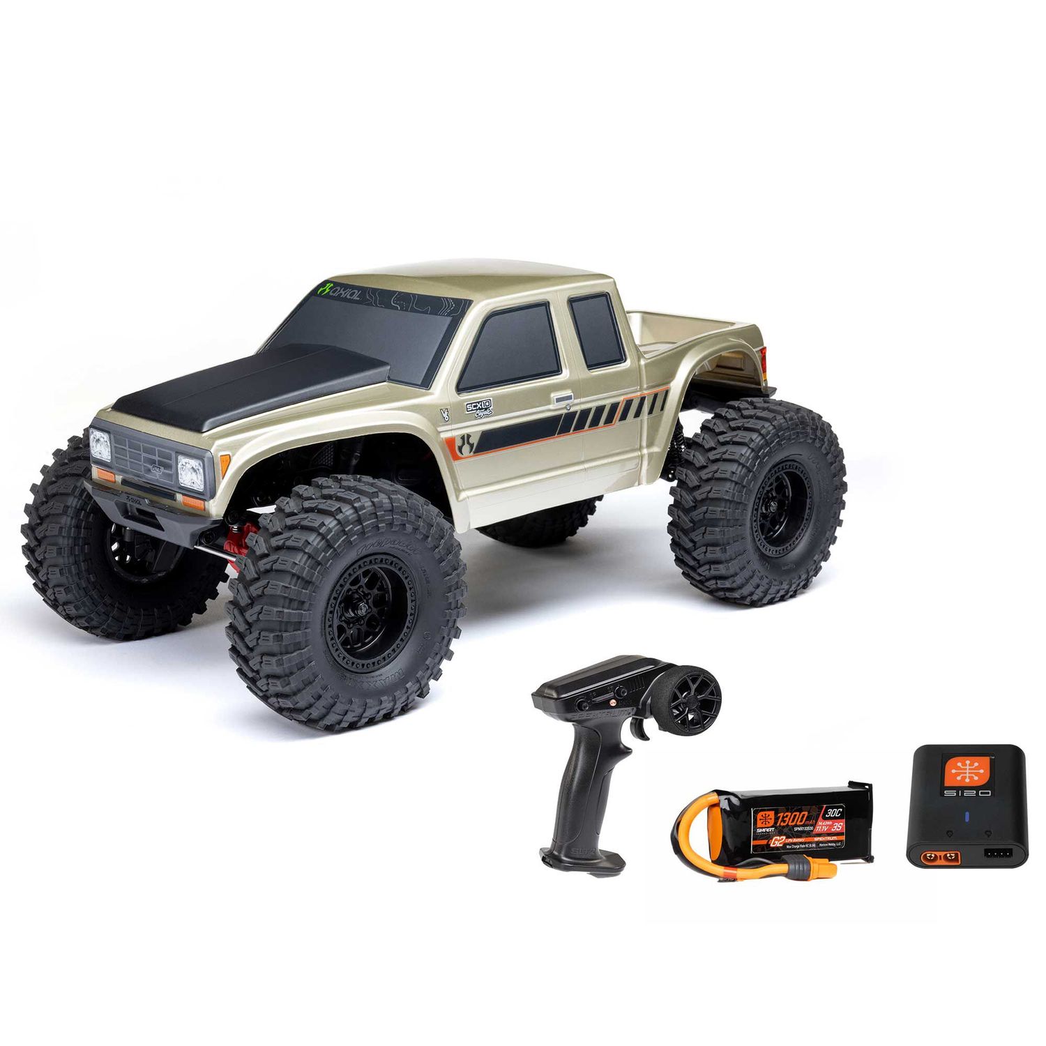 AXI-3071 SCX10III Coyote: 1/10 4WD RTR with Battery and Charger