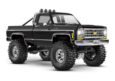 97064-1 TRX-4M Chevrolet K10 High Trail Edition BLACK