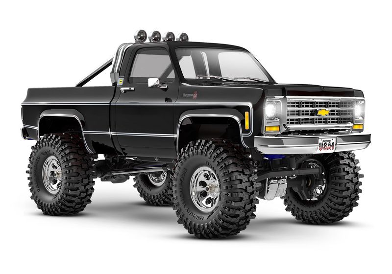 97064-1 TRX-4M Chevrolet K10 High Trail Edition BLACK