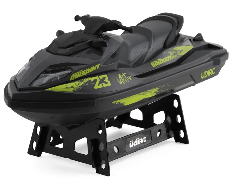 UDI023A UDI RC Inkfish Electric RTR Brushed Jet Ski w/2.4GHz Radio, Battery &amp; Charger