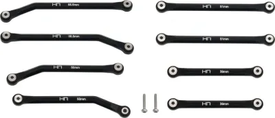 HRASXTF133HFJ01 Aluminum High Clearance 4 Links Set(133.7mm)Scx24