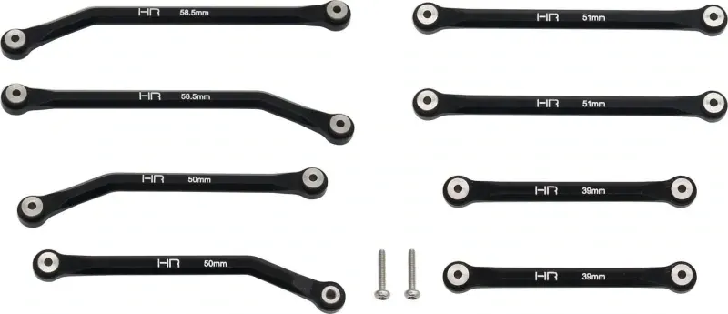 HRASXTF133HFJ01 Aluminum High Clearance 4 Links Set(133.7mm)Scx24