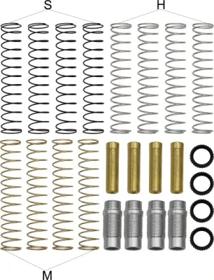 HRASXTF485TK04 Conversion Threaded Tele shock Kit Scx24