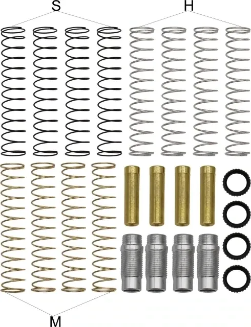 HRASXTF485TK04 Conversion Threaded Tele shock Kit Scx24