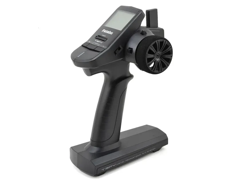 FUT01004353-3 Futaba 3PV 3-Channel 2.4GHz FHSS/S-FHSS Radio System w/R203GF Receiver