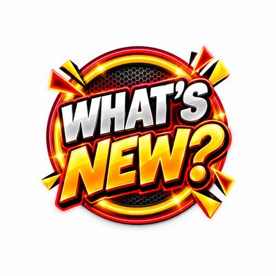What's New!