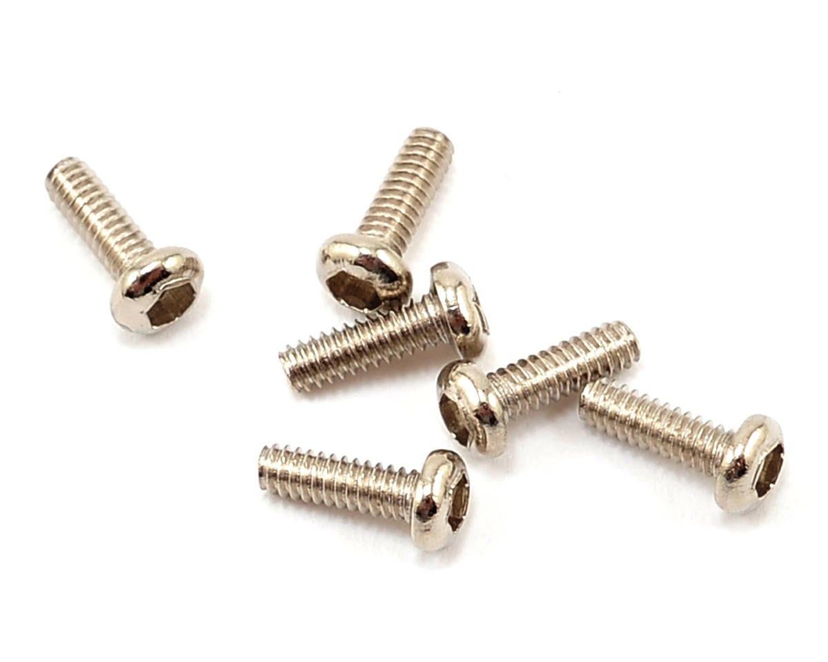 6643 Traxxas LaTrax Alias 1.6x5mm Button Head Hex Screws (6)