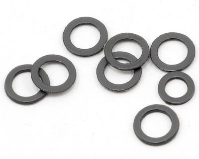 1549  Washers, PTFE-coated 4x6x.5mm