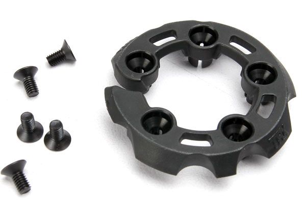 5228 Head protector, cooling head (1)/3x6mm CCS (5) (TRX 3.3)