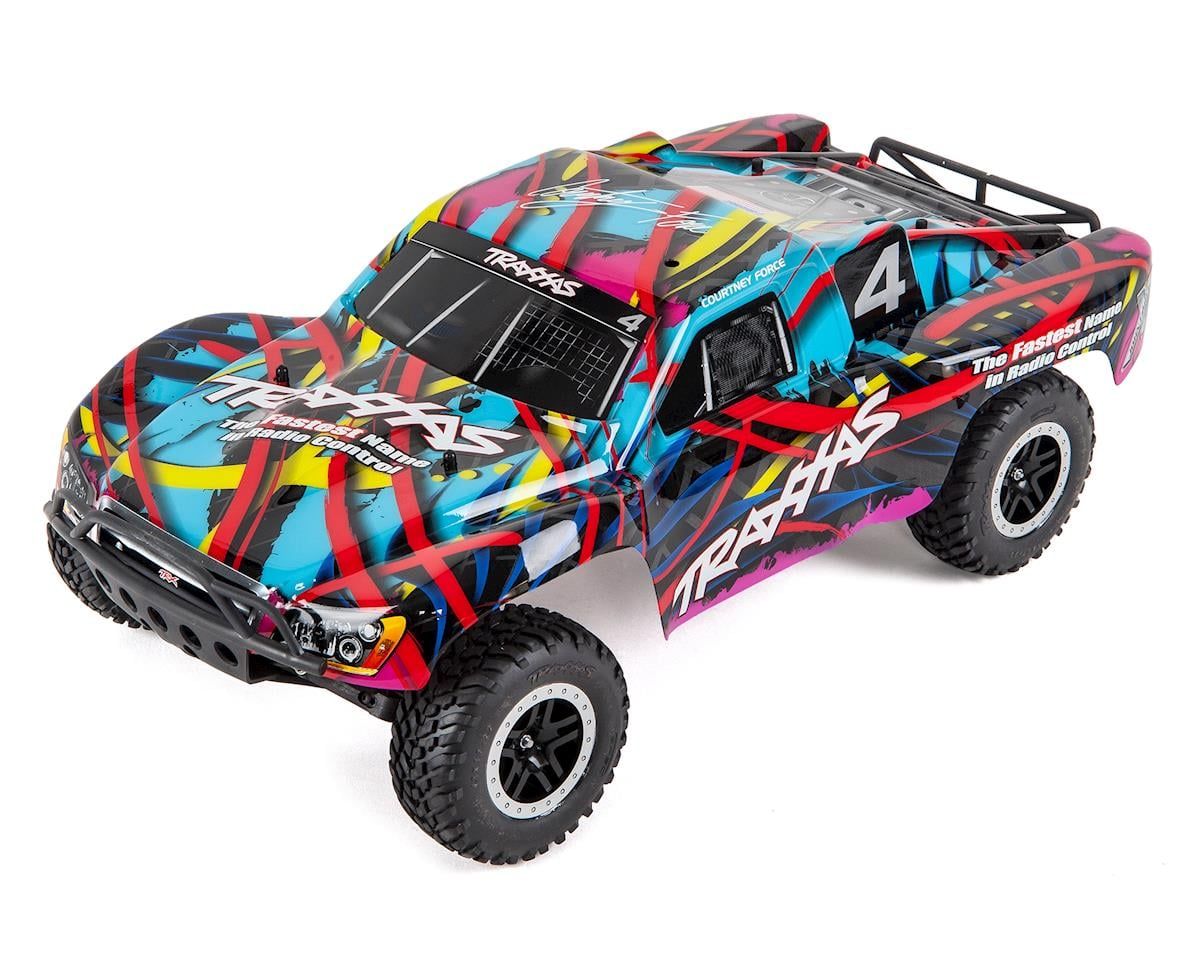  58034-1 Slash: 1/10-Scale 2WD Short Course Racing Truck. W NIMH BATT