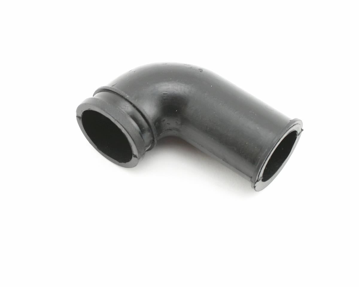 3152 Exhaust pipe, rubber (N. Hawk/Buggy/Street)