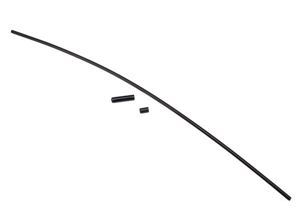 1726A - Antenna, tube, black (1)/ vinyl antenna cap (1)/ wire retainer (1)