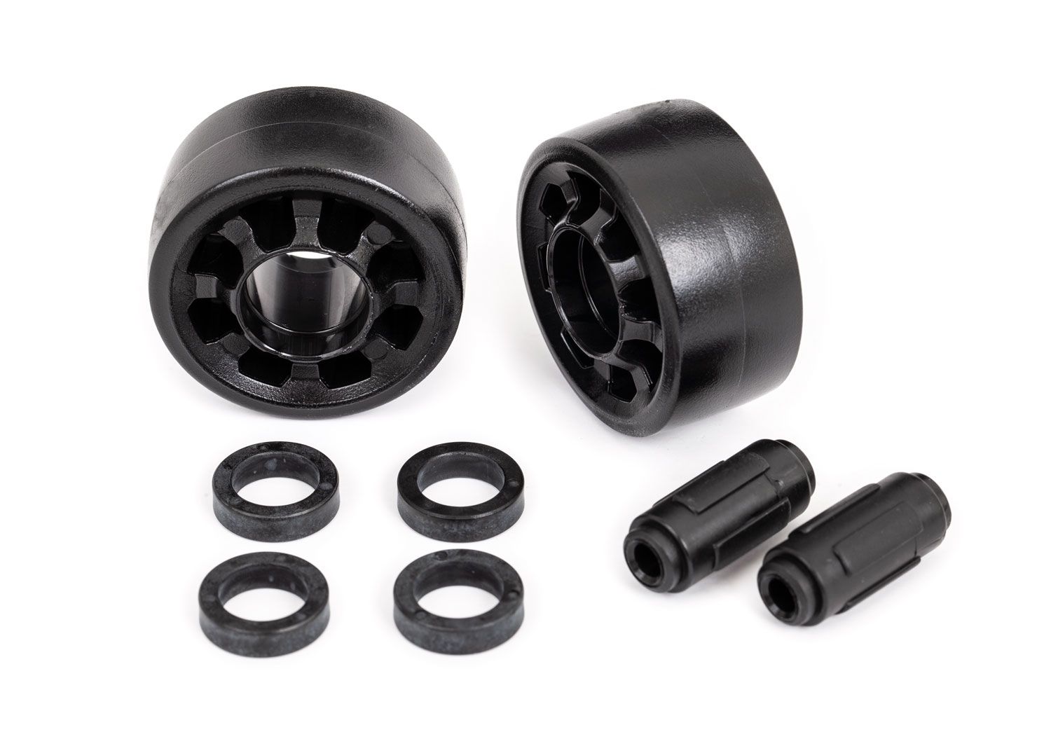 7775 Wheels (2) (for #7776 wheelie bar)