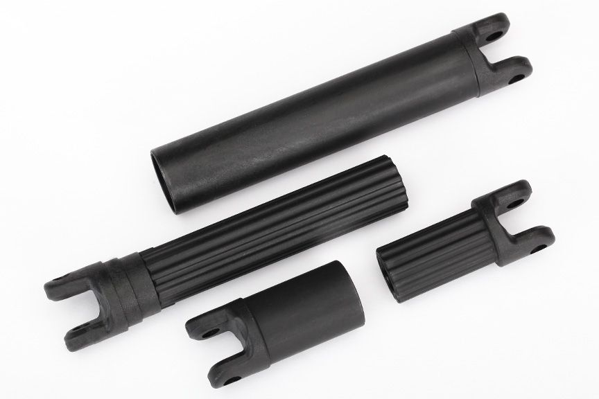 8655 - Half shafts, center (internal splined (2)/ external splined (2)) (plastic parts only)