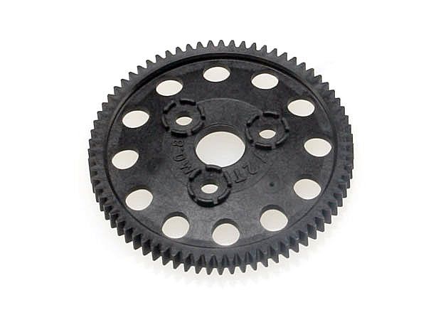 4472r Spur gear, 72-tooth (0.8 metric pitch, compatible