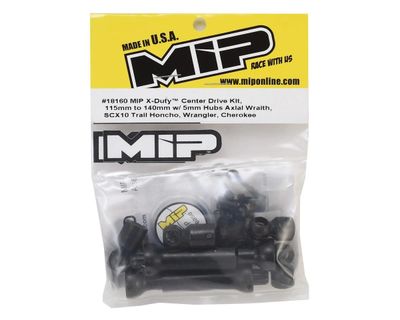 MIP18160 Center Drive Kit, 115mm - 140mm w/ 5mm Hubs