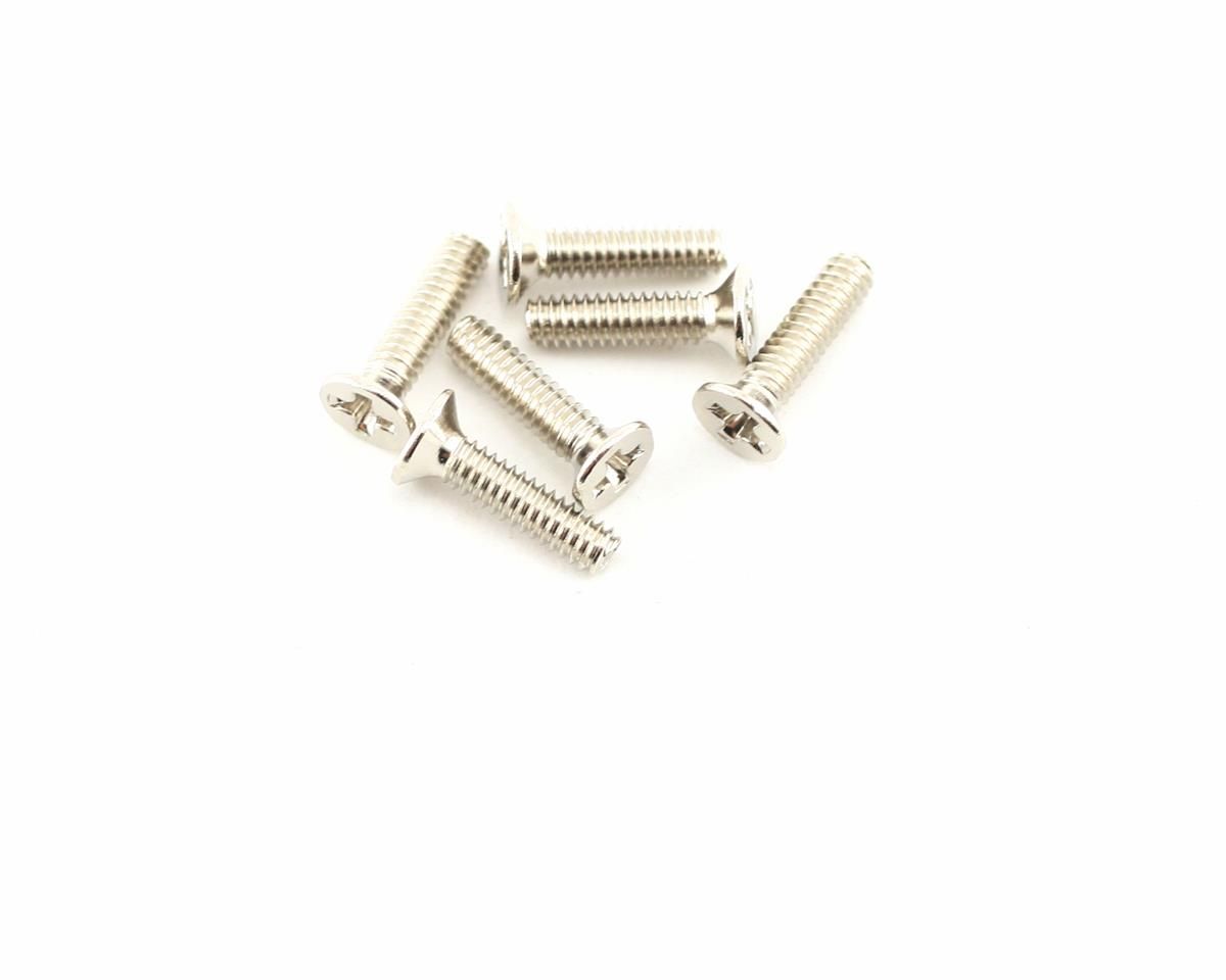 3161 Screws, 2x8mm countersunk machine (6)