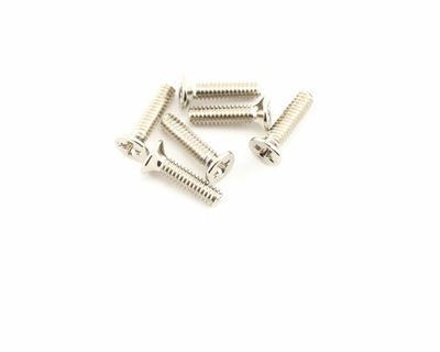 3161 Screws, 2x8mm countersunk machine (6)