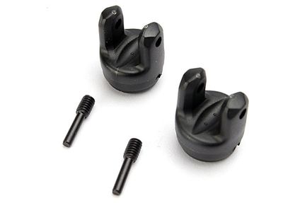 5458X Yokes, differential and transmission (2)/ 4x15mm screw pins (2)