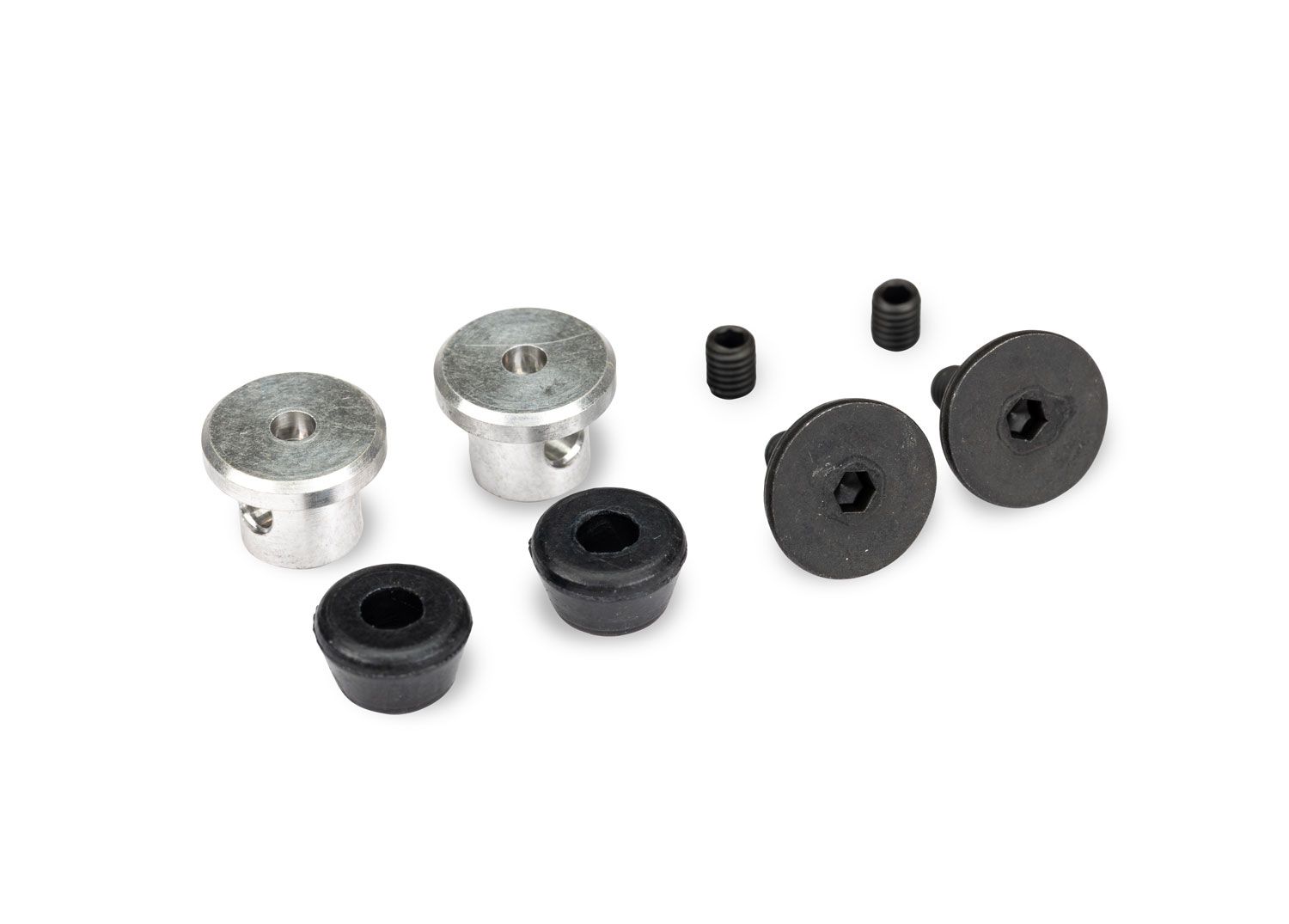 2615 Wing buttons (2)/ set screws (2)/ spacers (2)/ 3x8mm CS (2)