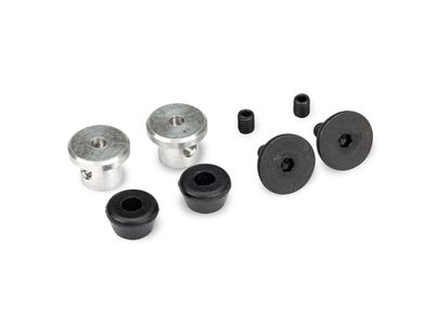 2615 Wing buttons (2)/ set screws (2)/ spacers (2)/ 3x8mm CS (2)