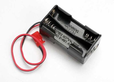 3039 BATTERY HOLDER, 4-CELL (NO ON/