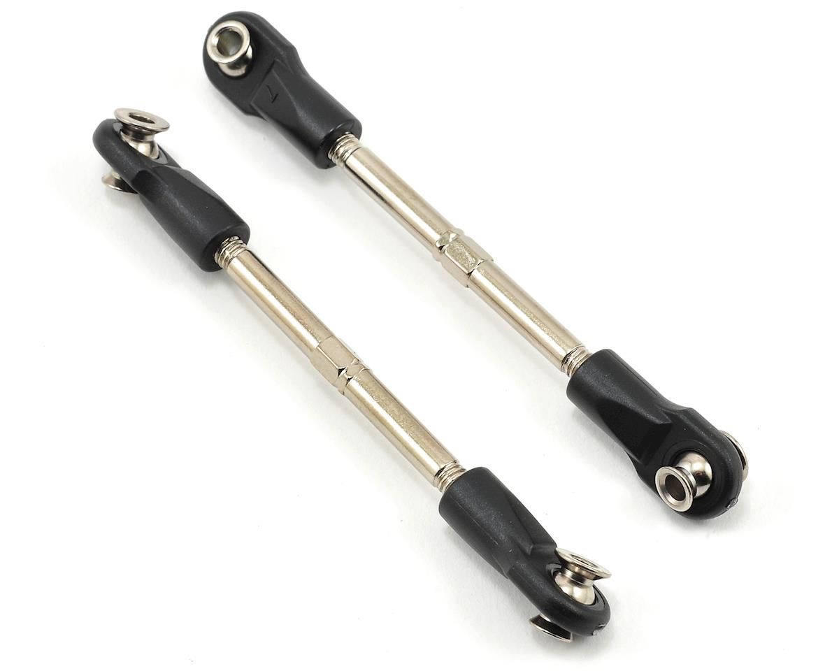 2445 Traxxas 55mm Toe Link Turnbuckle Set (2)