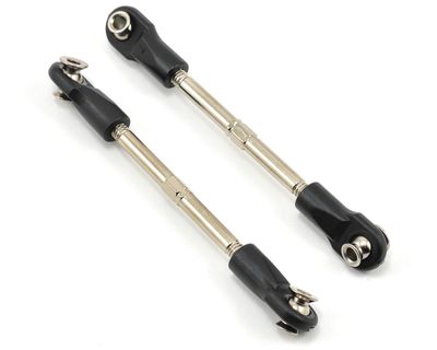 2445 Traxxas 55mm Toe Link Turnbuckle Set (2)