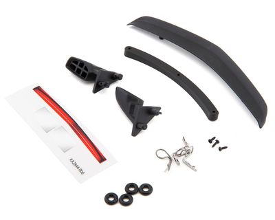 8392 - Mirrors, side, black (left &amp; right)/ mirror retainers (2)/ body clips (4)/ o-rings