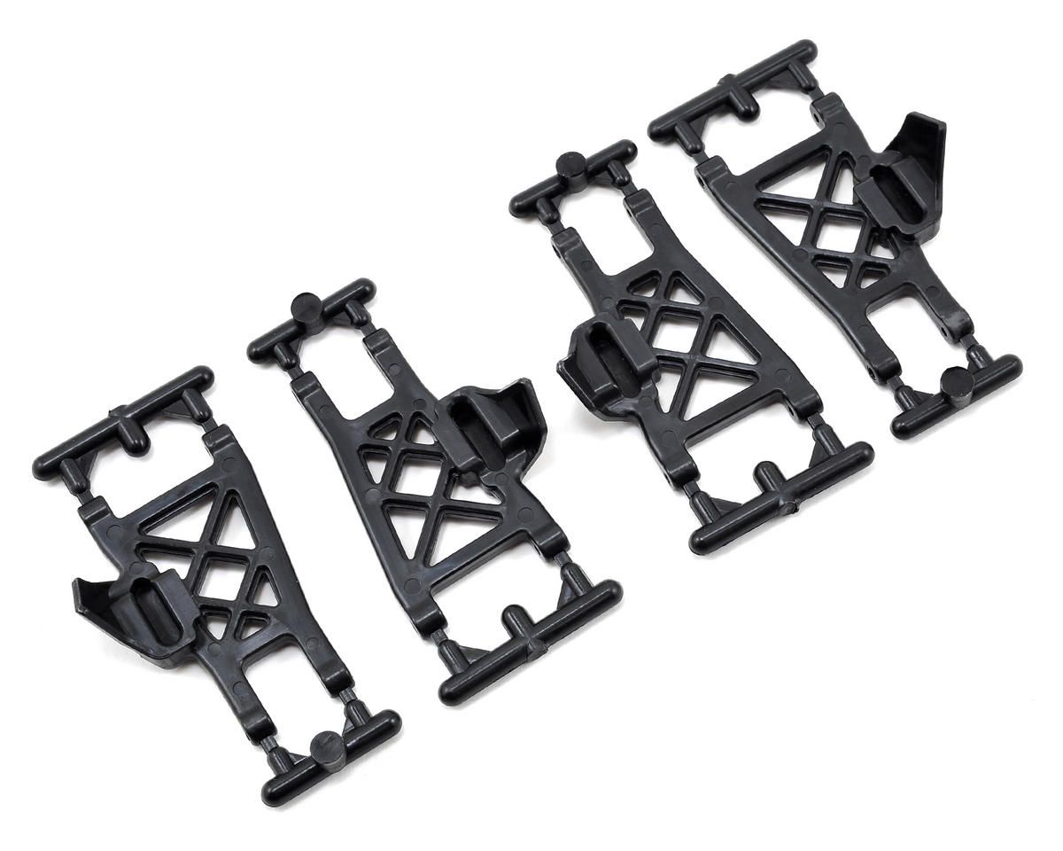 ECX214000 Suspension Arm Set: 1/18 4WD All