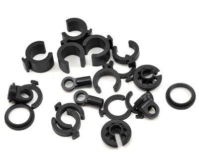 ECX233002 ECX Top &amp; Bottom Shock End Set