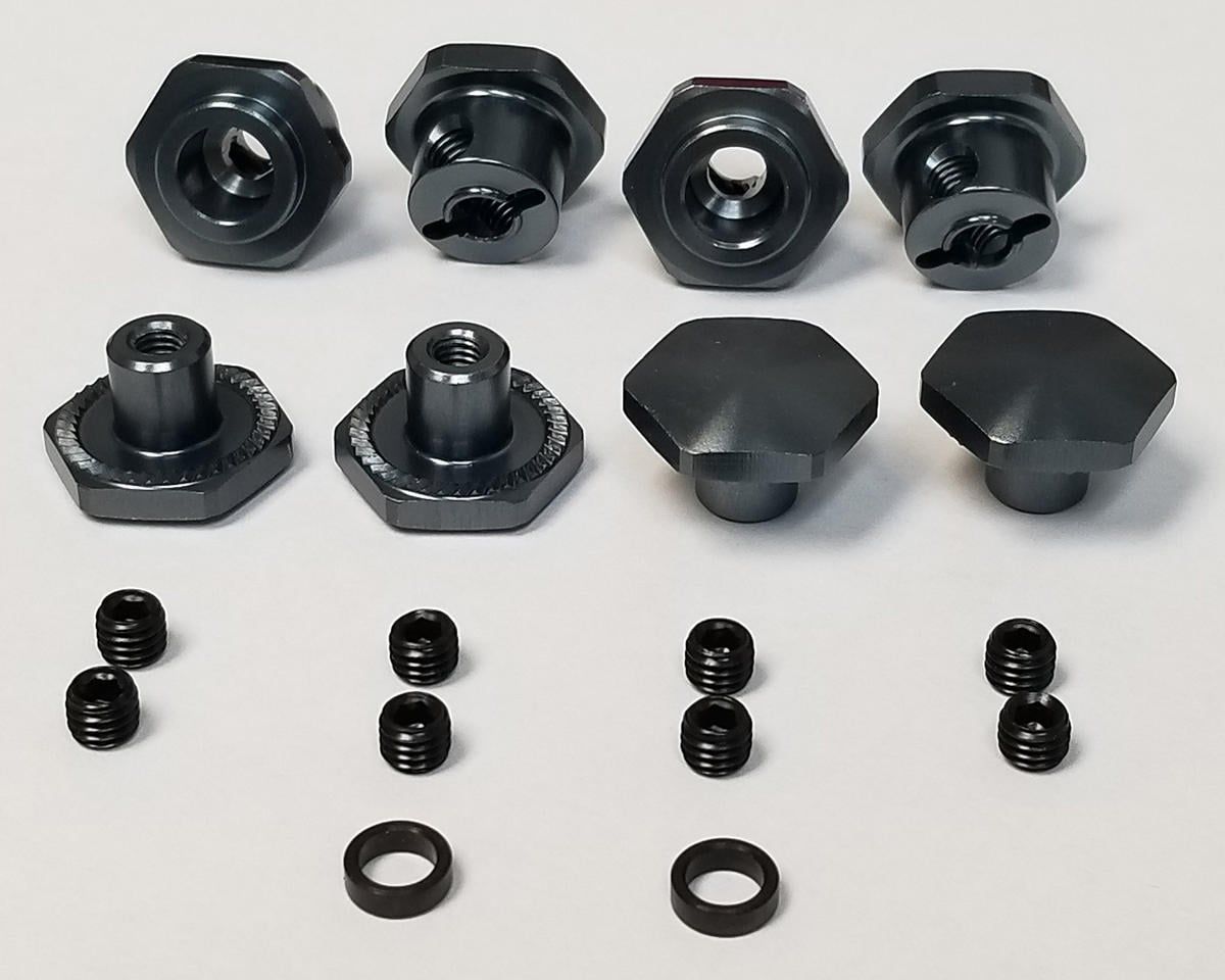 MIP10115 17mm Hex Adapter Kit, Traxxas Slash 4X4