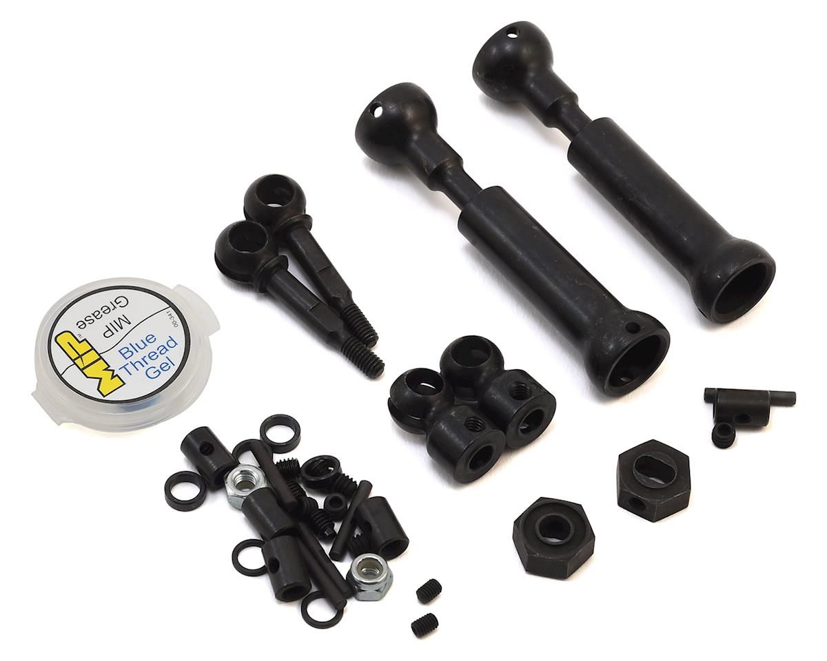 MIP18140 X-Duty CVD Drive Kit, Rear, 87mm to 112mm w/ 10mm x 5mm Bearing, for Traxxas Slash/Rally/Stampede