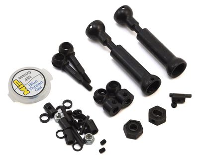 MIP18140 X-Duty CVD Drive Kit, Rear, 87mm to 112mm w/ 10mm x 5mm Bearing, for Traxxas Slash/Rally/Stampede
