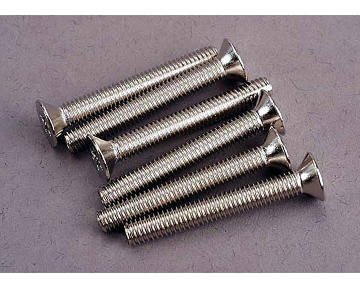 3169 - Screws, 4x30mm countersunk machine (6)