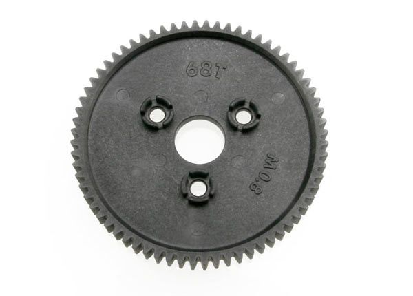 3961 SPUR GEAR 0.8P 68T E-MAXX