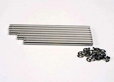 4939x Suspension pin set, stainless steel (w/ E-clips)