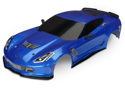 8386X - Body, Chevrolet Corvette Z06, blue