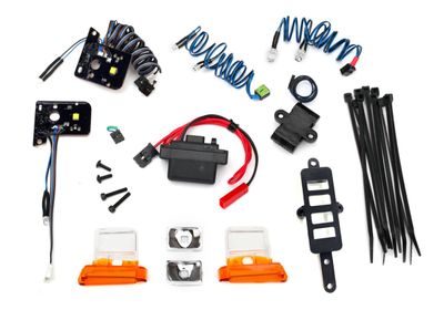 Traxxas 8035 LED Light Kit w/ Power Supply TRX-4 1979 Ford Bronco #8010