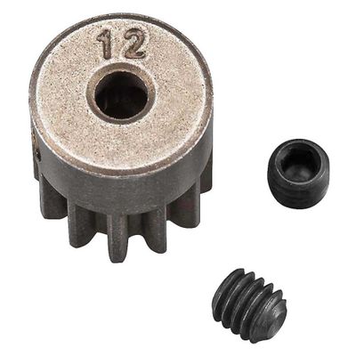 AX30723 Pinion Gear 32P 12T Steel 3mm Motor Shaft Axial Pinion Gear, 12T, 32P, 3mm, Steel