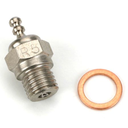 DYNP5605 Dynamite Platinum Series Standard Glow Plug (#5 - Cold)