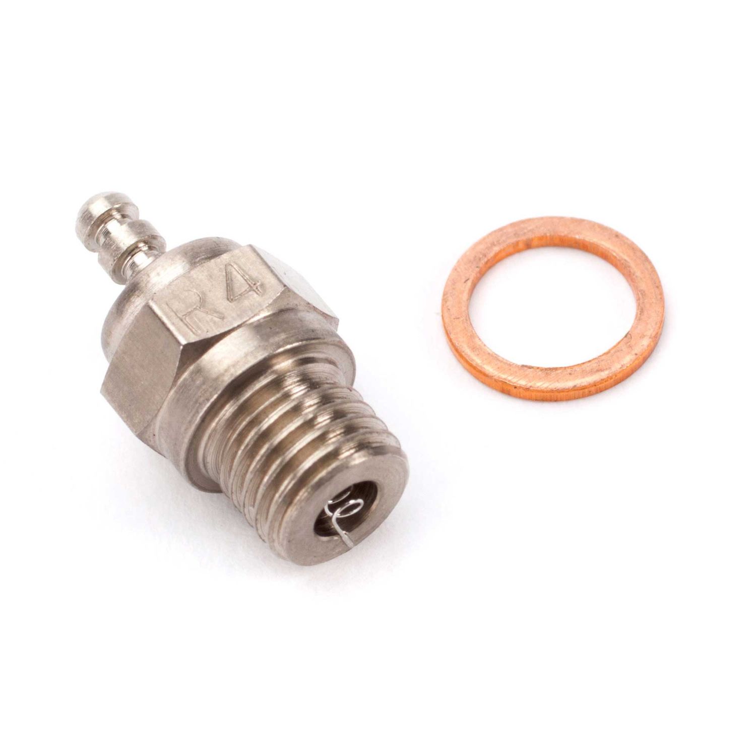 DYNP5604 Dynamite Platinum Series Standard Glow Plug (#4 - Medium)