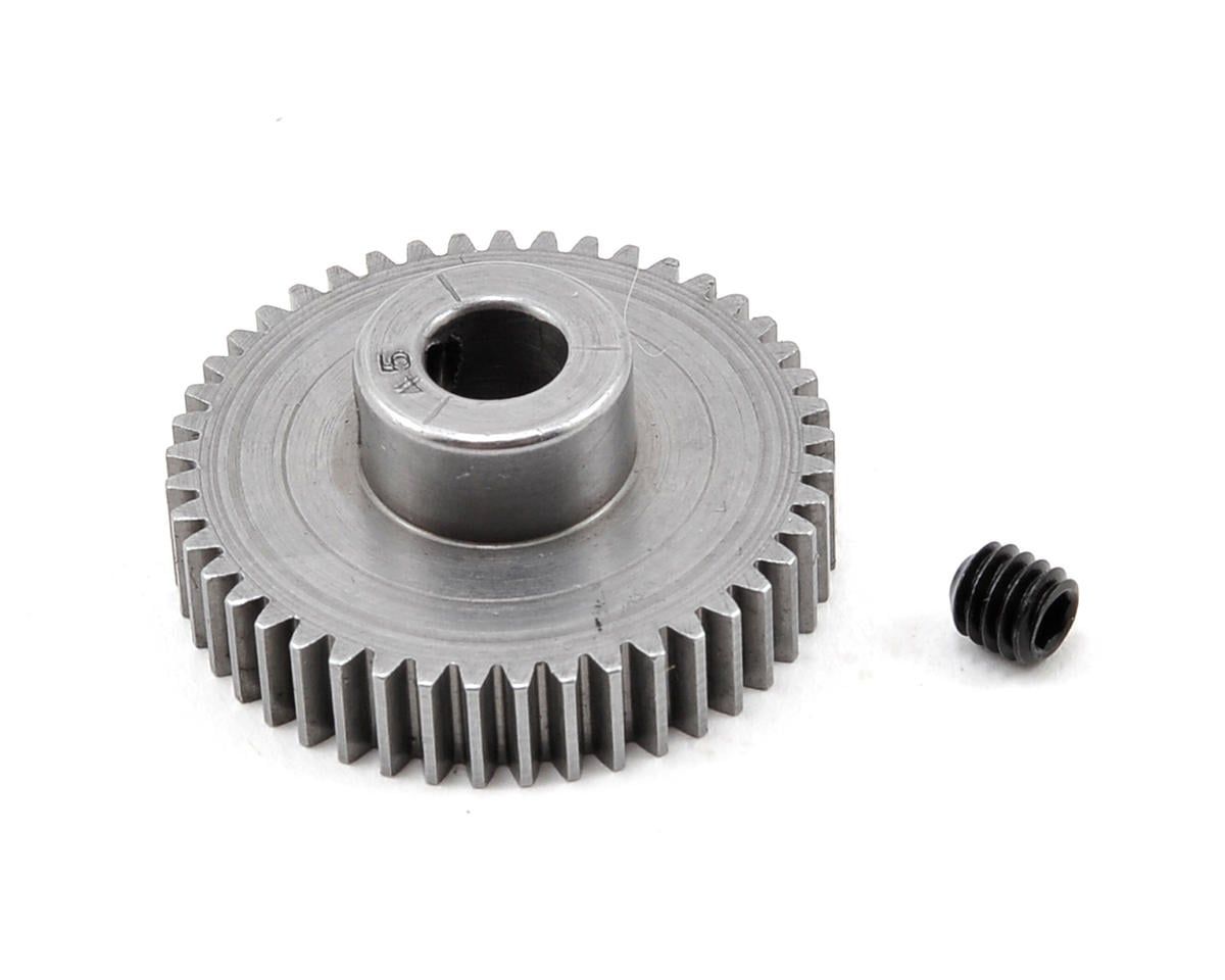 RRP2045 48 Pitch Machined, 45T Pinion 5mm Bore