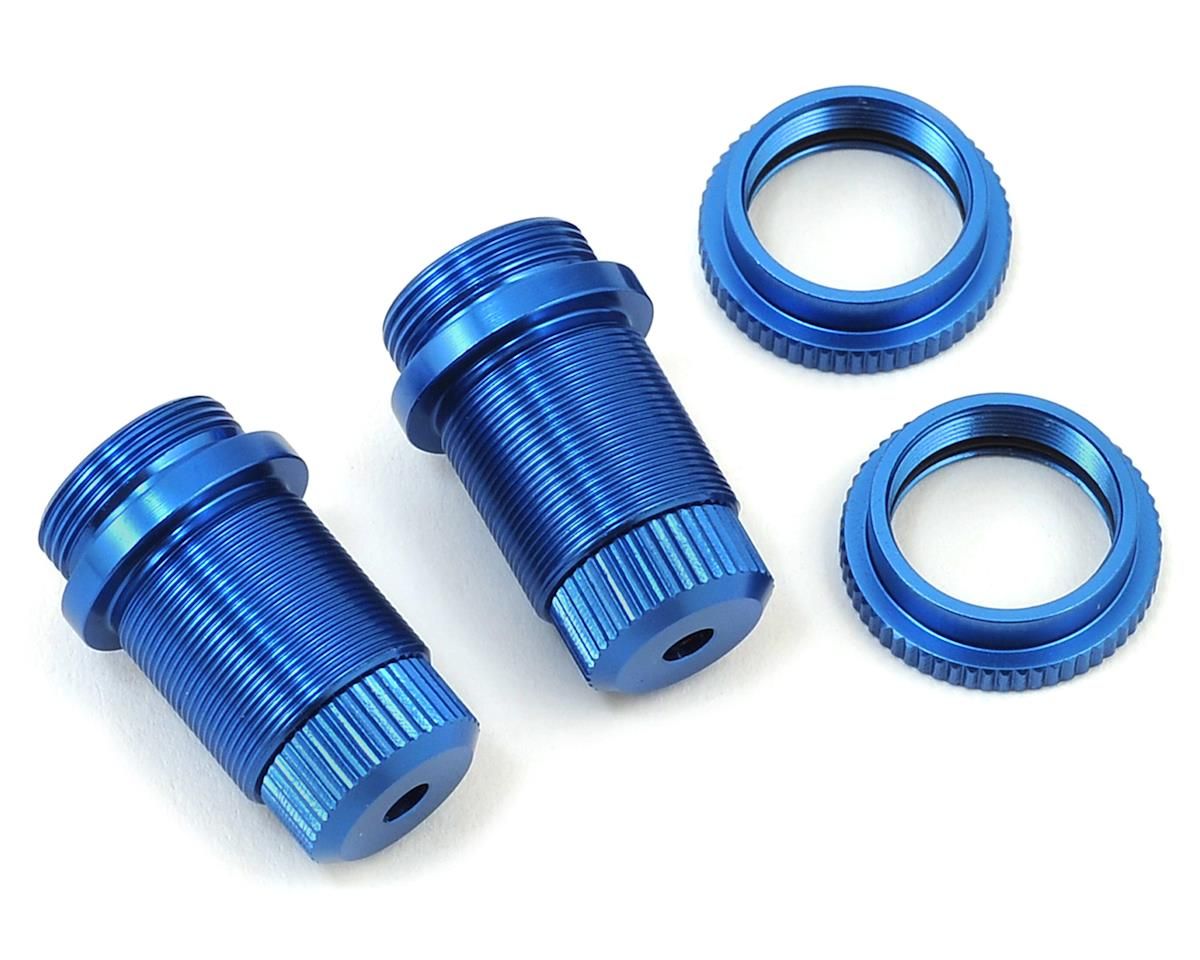 ST3764XB ST Racing Concepts Traxxas 4Tec 2.0 Aluminum Threaded Shock Bodies (2) (Blue)