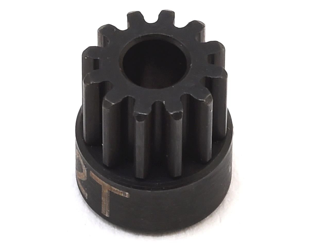 CSG1812 12t 48p hardened steel pinion gear 1/8 bore