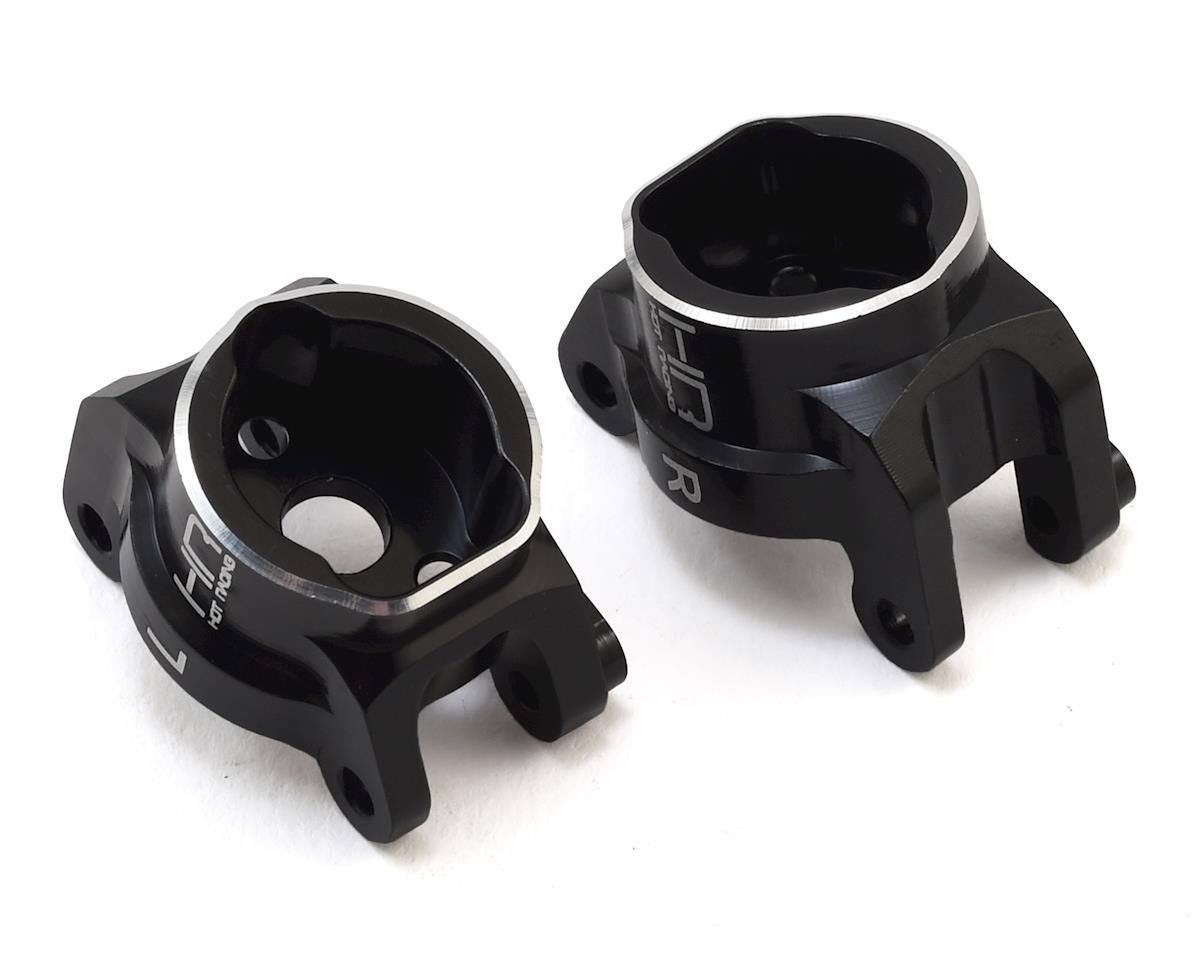 TRXF22M01 Black Aluminum Rear Axle Portal Mount TRX4