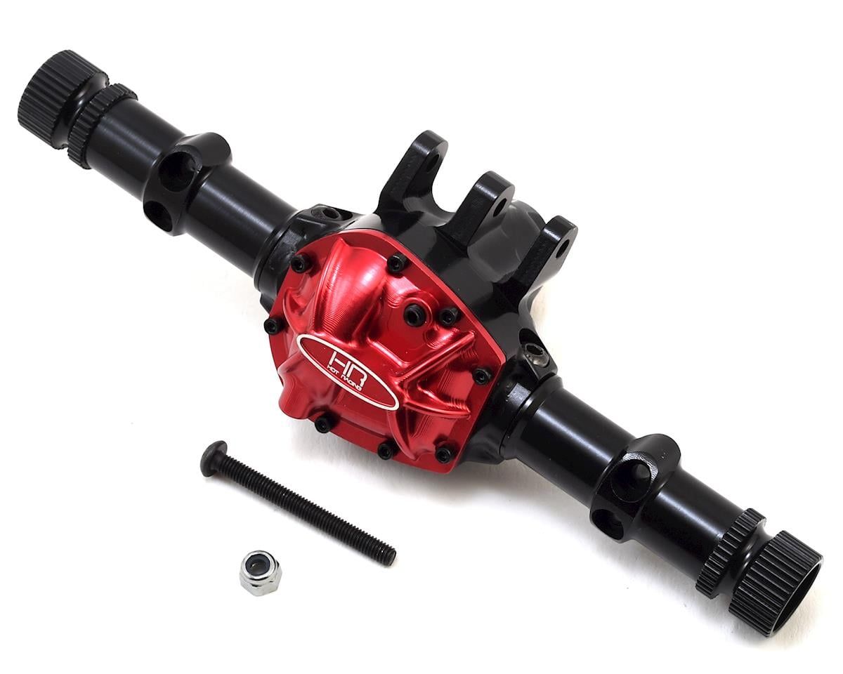 SCXT1202 Hot-racing ALUMINUM AXLE CASE - AXIAL SCX 10 II